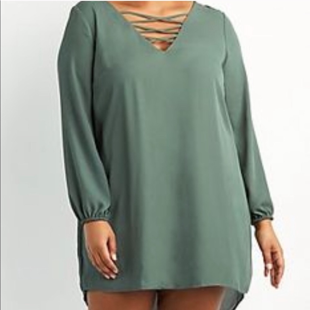 Beautiful teal 3x mid length hi low lined dress